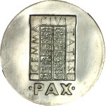 Medal, Boleslaw Piasecki 1915-1979, 925 SILVER, 1.34 ounces of pure silver