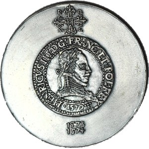 Medaglia, Serie Reale - Korski, Henry Valezy, bronzo argentato