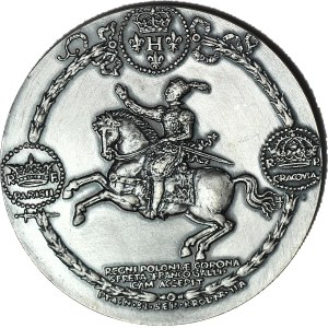 Medaglia, Serie Reale - Korski, Henry Valezy, bronzo argentato