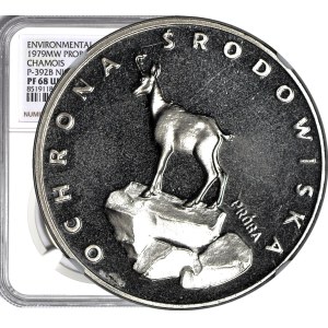 100 Gold 1979, Goat on a Rock, SAMPLE, Nickel