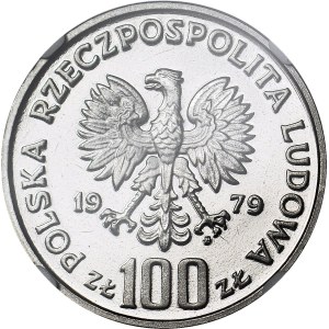 100 Gold 1979, Goat on a Rock, SAMPLE, Nickel