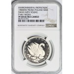 500 złotych 1984, Łabędzie, PRÓBA, NIKIEL