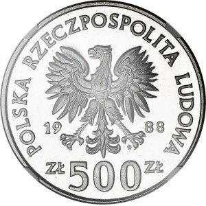500 Gold 1988, Hedwig, SAMPLE, NIKIEL