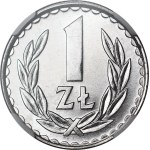 1 oro 1985, zecca, immagine del francobollo duplicata (DOPPIO SEGNO DI Zecca) - DOPPIO DIE
