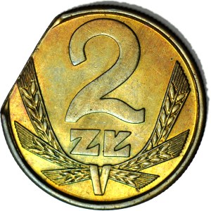 RR-, 2 zlaté 1979, DESTRUKT, konec listu, mincovna