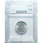 50 penny 1957, fenomenale ICG MS68
