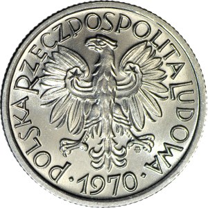2 Gold 1970, Berries, 7 s ostrým koncem hledí, mint