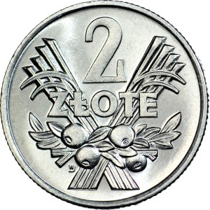 2 Gold 1970, Berries, 7 s ostrým koncem hledí, mint