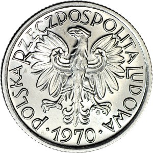 2 Gold 1970, Berries, 7 s ostrým koncem hledí, mint