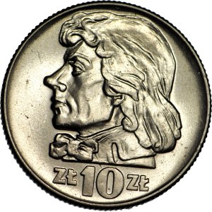 10 zlotých 1959, Kościuszko, mincovna