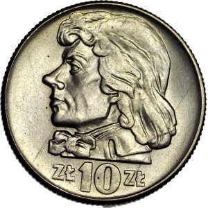 10 oro 1960, Kościuszko, zecca
