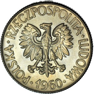 10 oro 1960, Kościuszko, zecca