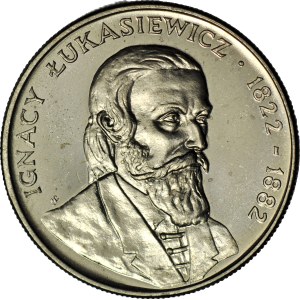 RR-, 50 gold 1983, Ignacy Lukasiewicz, DESTRUKT - DOUBLE DIE