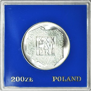 200 zlotých 1974, XXX let PRL, sběratelská edice