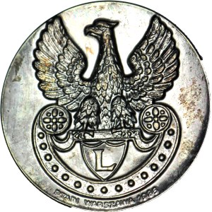 RRR-, Medaile 1985, Jozef Pilsudski, 11. listopadu 1918, stříbrná, BEZ OCCASION, VYROBENA Z 20 ks.