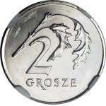 RR-, 2 haliere 2005, PROSPECTED MONEY, rarita