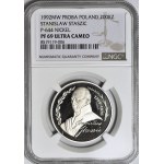 200,000 gold 1992, Stanislaw Staszic, SAMPLE, nickel