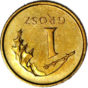 R-, 1 Penny 2005 mincovňa zničiť, REVERSE 180 stupňov