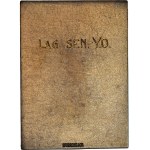 Sweden, Placard 1967, bronze, Roslagens Idrottsallians sailing regatta