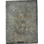 Sweden, Placard 1967, silver bronze, Roslagens Idrottsallians sailing regatta