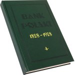 Bank Polski 1828-1928 - reprint in leather-like binding (edition of 180 copies)