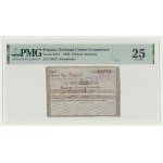 RRR-, January Uprising, National Government - with seal, KWIT, 600 gold 1863, very rare