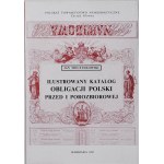 J. Moczydłowski, Catalogue of Polish Bonds before and after partition (National Government Assignments 1864)