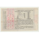 2 marks and 6 pfennigs 1916, Fate brick for patriotic purposes, Lottery to contribute to the Funds of the Central Welfare Council