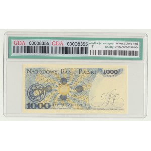 1000 oro 1979, Nicolaus Copernicus, ser. BN, Spar L7