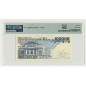 100 000 zl 1990, Moniuszko, ser. U, Szparło L7