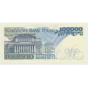 100,000 zl 1990, Moniuszko, ser. BH, Szparło L7