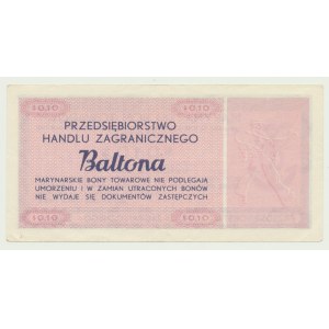 Baltona 10 cents 1973, ser. A