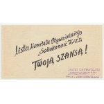 Solidarity, 2,000 zloty, Brick for the Electoral Fund of the Solidarity of Kuyavia and Dobrzyń Region