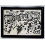 Solidarity, Jacek Fedorowicz, first pol. of the 1980s To work!