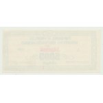 Solidarity, 5000 zloty 1989, Civic Committee Fund, ser. A, rare