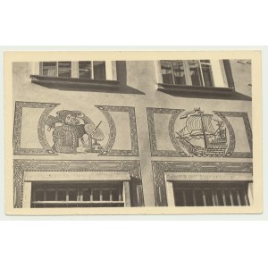 Postcard - brick 1zl+10gr from 1955 for rebuilding the capital; J. MĘKICKIE to prof. GUMOWSKI