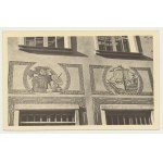 Postcard - brick 1zl+10gr from 1955 for rebuilding the capital; J. MĘKICKIE to prof. GUMOWSKI