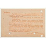 Brick, 10 zloty 1946, For the reconstruction of the Scout