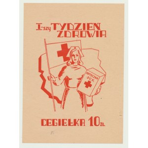 Cegiełka, 20 złotych 1948, I-szy Tydzień Zdrowia, Sobański UNIKAT