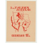 Brick, 20 zloty 1948, 1st Health Week, Sobanski UNIKAT