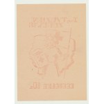 Brick, 20 zloty 1948, 1st Health Week, Sobanski UNIKAT