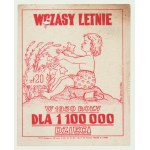 Brick, 20 zloty 1950, Summer holidays for 1,100,000 children, Sobanski UNIKAT