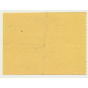 Ministry of War, Women's Crown Fund, for the benefit of poor war invalids, 1 crown