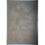 Second Republic, Loan of Polish Rebirth, Brick - 1920 poster, 68×48cm, Polish-Bolshevik War period