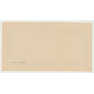 Duché de Varsovie, 1 thaler 1810, fac-similé BN - édition limitée, 1968