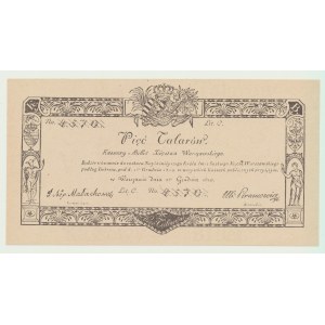 Duché de Varsovie, 5 thalers 1810, fac-similé BN - édition limitée, 1968