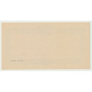 Duché de Varsovie, 5 thalers 1810, fac-similé BN - édition limitée, 1968