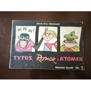 Tytus, Romek i Atomek, ks. I, wyd. I, 1966.