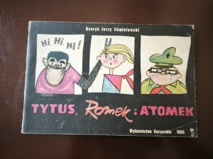 Titus, Romek and Atomek, Book I, 1st ed. 1966.