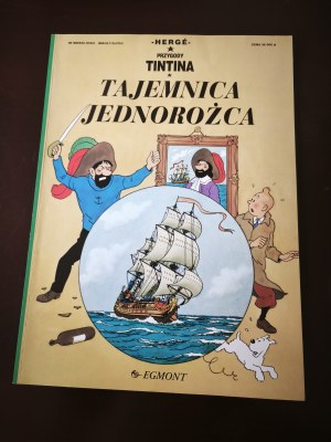 The Adventures of Tintin, The Secret of the Unicorn, 1st ed. 2009.